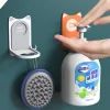 Home Bathroom Wall Hanging Shower Bottle Holder