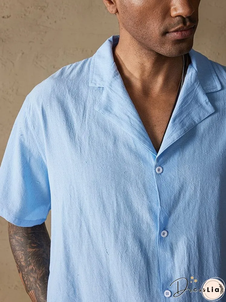 Classic Casual Lapel Shirt