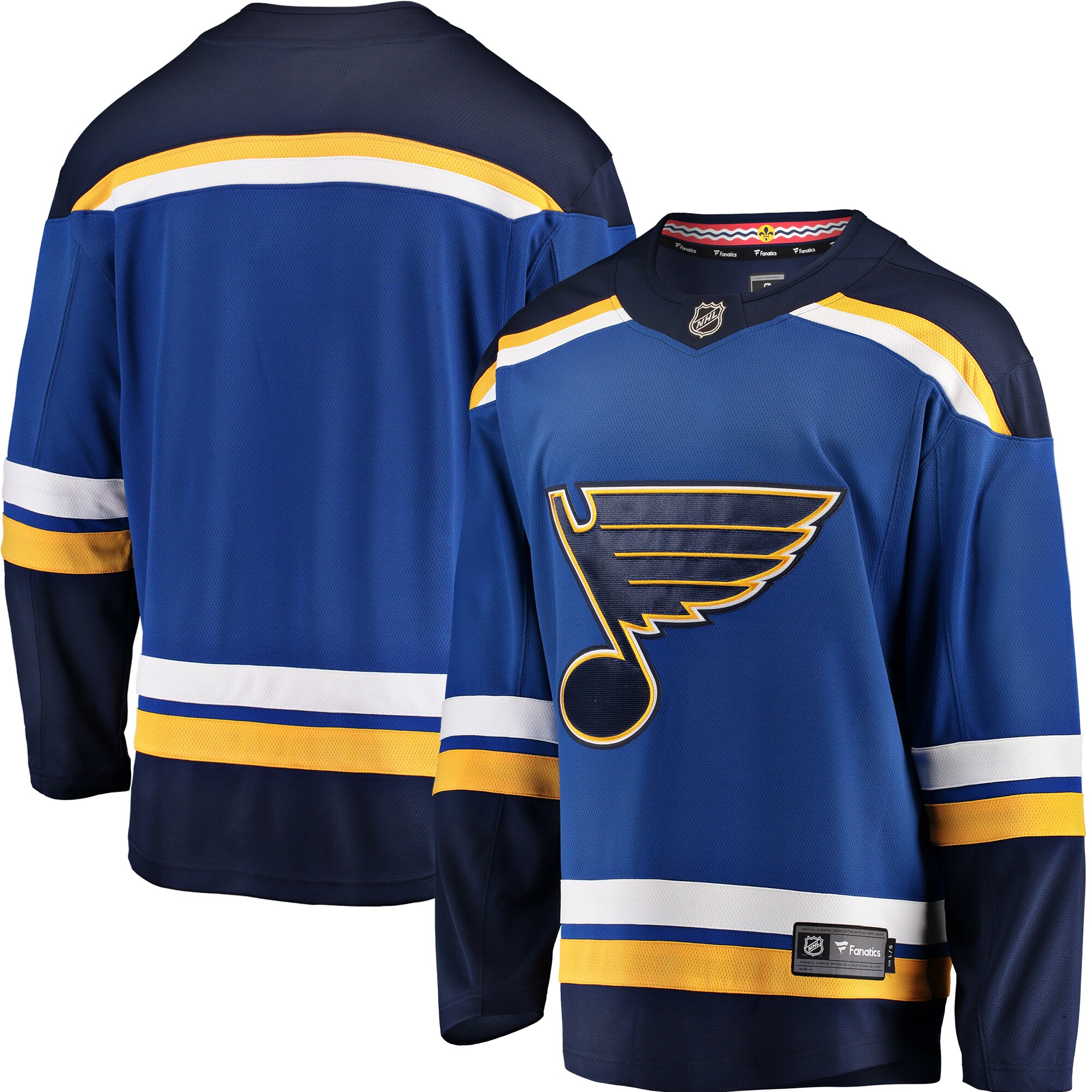 St. Louis Blues Fanatics Breakaway Home Jersey &ndash; Blue mysite