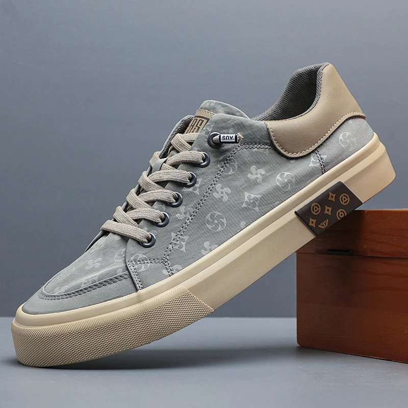 Yyvonne Walking Spring Festival Men's Canvas Shoes Shoes Casual Shoes 24107