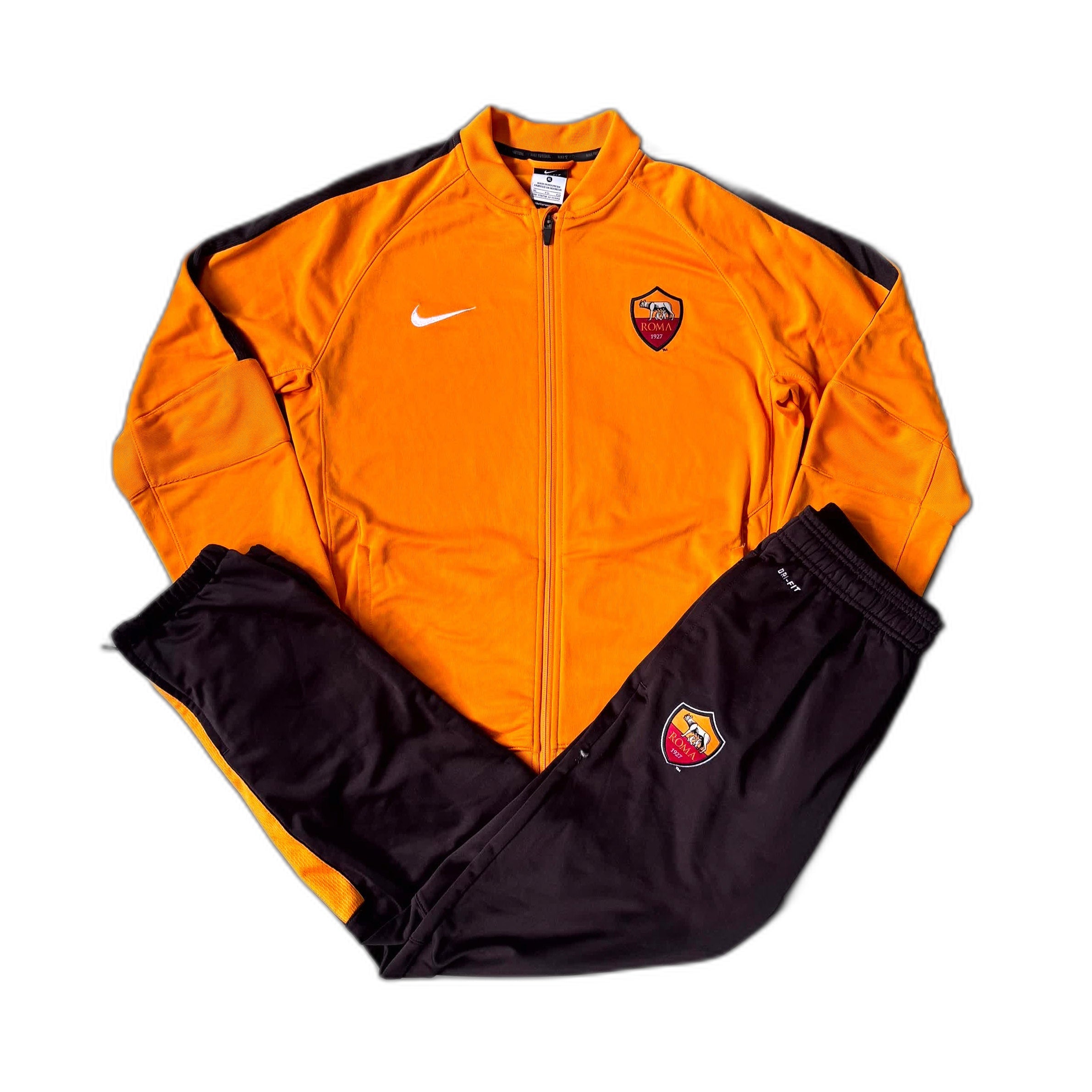AS Rom Vintage Tracksuit 2013/14