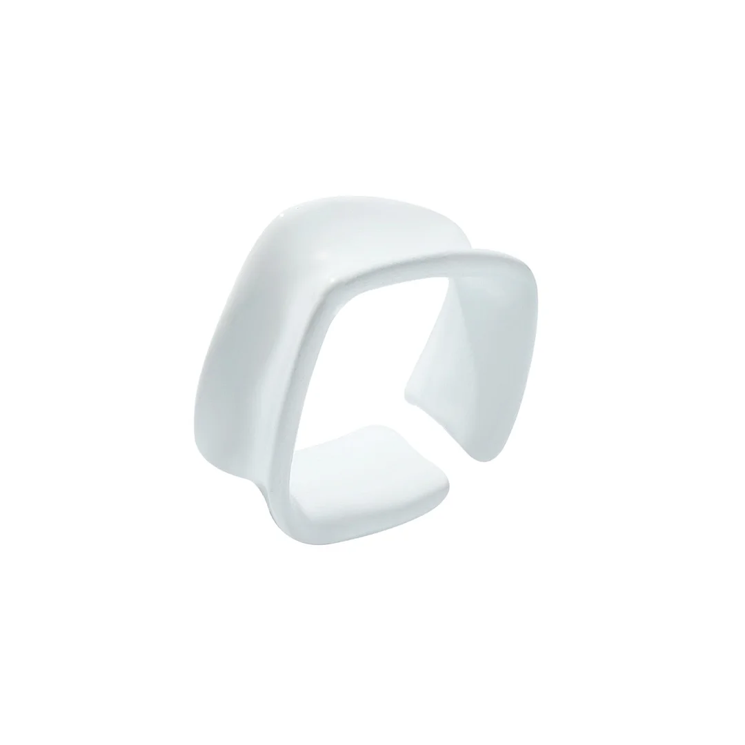 Dvacaman 2021 New INS Trendy Colorful Dripping oil Geometric Rings Candy Color Hand Painted Irregular Open Rings Female Jewelry