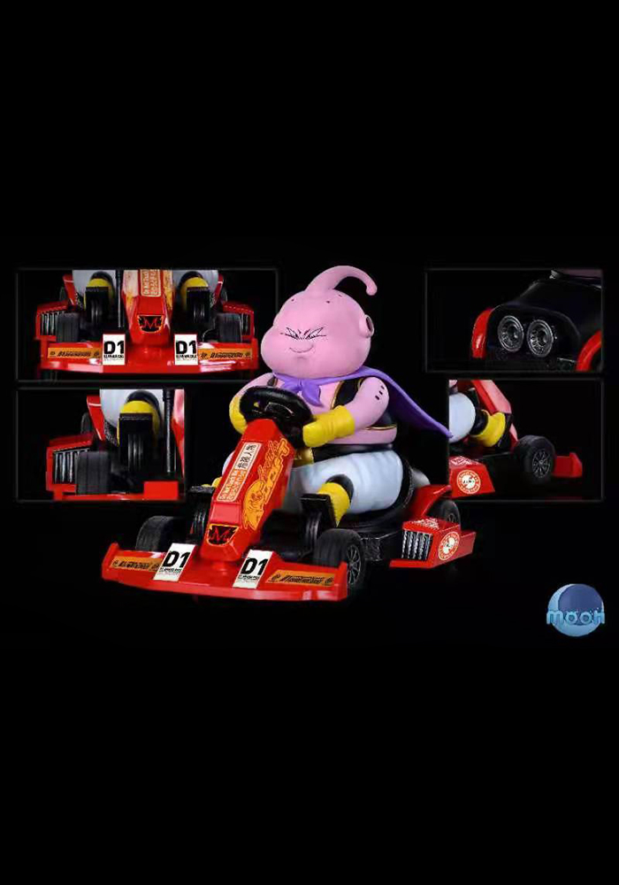 Diary Buu Series 001 Racing Car - Dragon Ball Resin Statue - Moon Studio [Pre-Order]-shopify