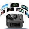 SD-93 Smart Bluetooth Speaker Touch Screen Multifunctional Wireless Mini Portable Speaker