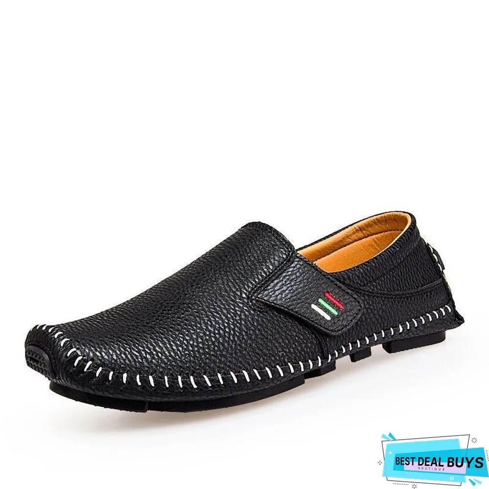Men Breathable Casual Driving Boats Flats Loafers Shoes