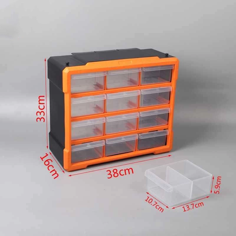 Casual Solid Color Plastic Storage Box