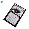 Tattoo Diamond Makeup Eyeliner Eyeshadow Face Sticker Jewel Eyes Makeup Crystal Eyes Sticker Body Paint Glitter