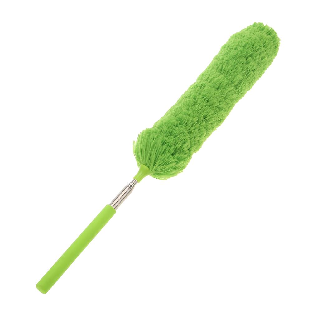 

Adjustable Stretch Extend Microfiber Duster Static Suction Dusting Brush, Green, 501 Original