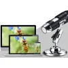 3-in-1 USB Electronic Digital Microscope With 1600x HD Resolution, Can Be Connected to Mobile Phone And Computer