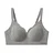 Dzgolf Fashion Seamless Triangle Cup Bra Yoga Sports Bralette with Pad Wireless Bras Underwear Intimates Deep V Bra Girl