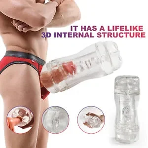 vibrating panties outside Automatic Male Sucking Masturbaters Cup HandsFree Thrusting Stroker Men Sex  Toys main image 1