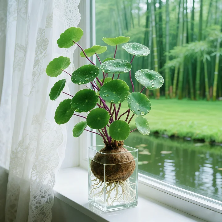 scientia est potentia リンゴ インテリア 🎈🪴Red rattan Stephania Erecta: The strongest houseplant for lazy