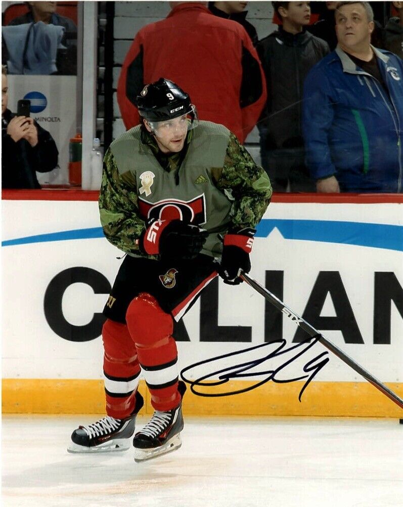 Ottawa Senators Bobby Ryan Signed Autographed 8x10 Photo Poster painting COA #3