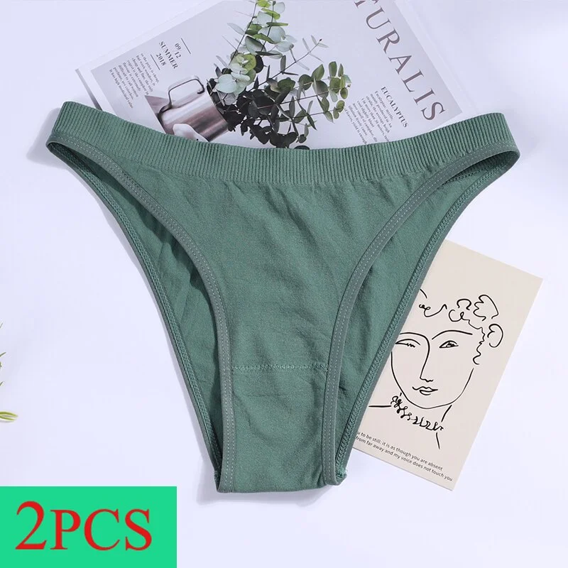 Billionm Women Panties Set Seamless Underwear Set Female Low Rise Briefs Underpants Sexy Lingerie Pantys 2022