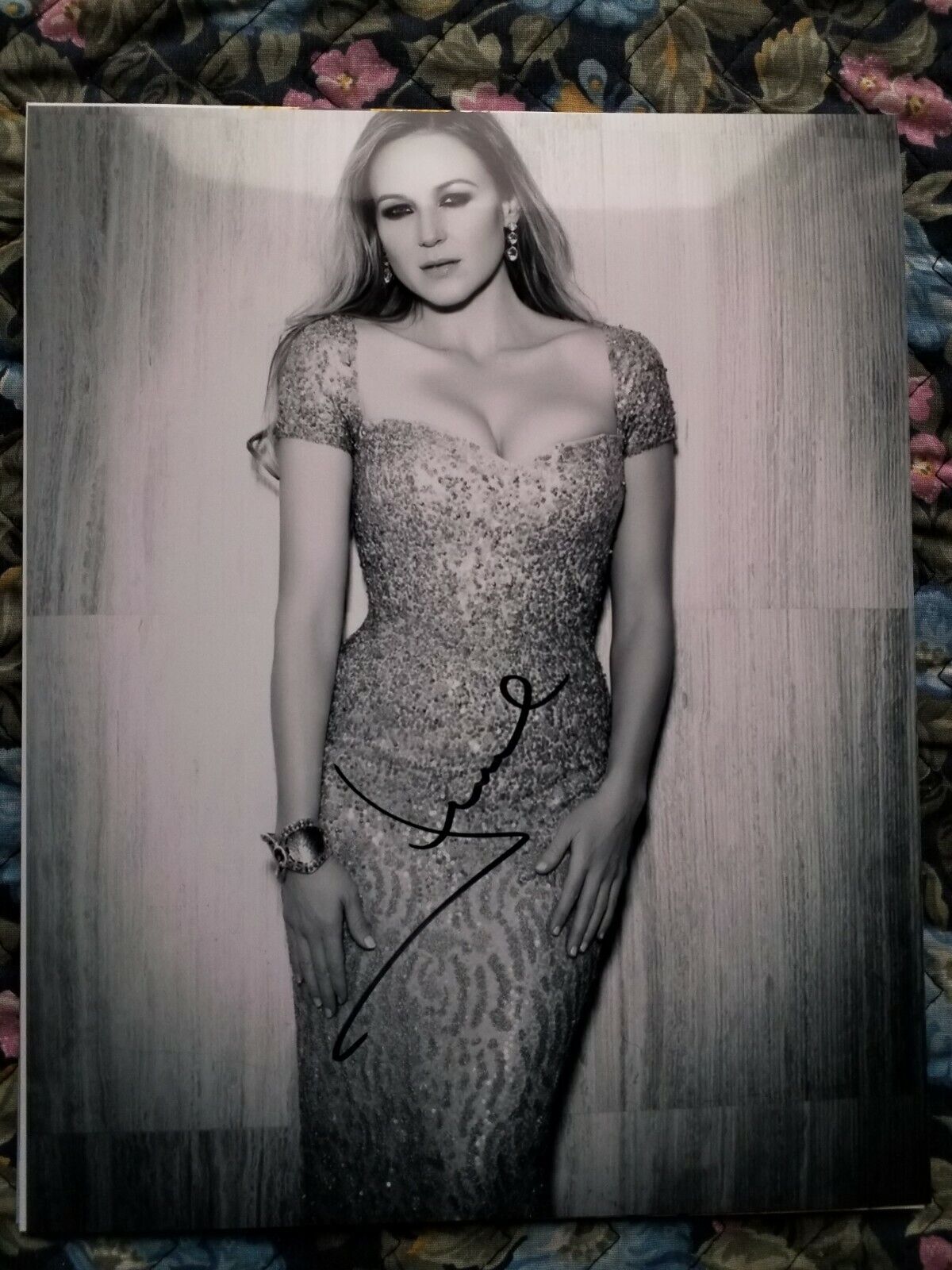 Jewel Kilcher Authentic Signed Singer Producer Actress 8x10 Photo Poster painting Autograped