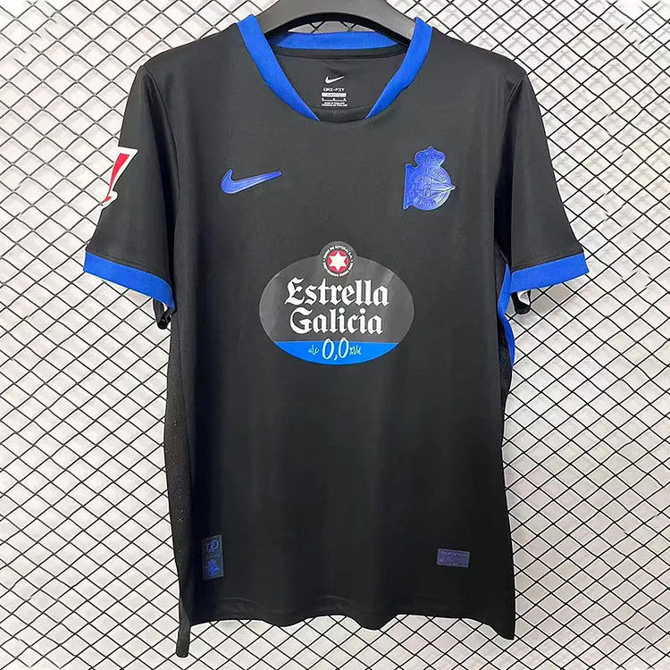 【S-4XL】Deportivo La Coru&ntilde;a 26/27 Away Jersey 1:1 Thai Quality