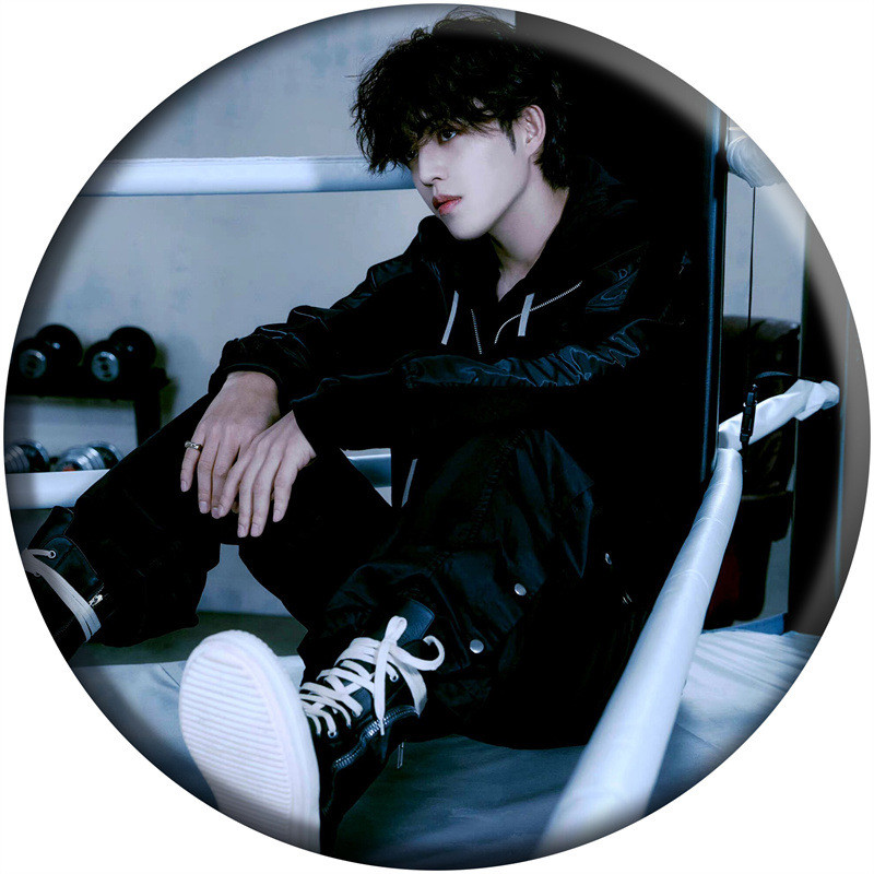SEVENTEEN Album FML Faded, Mono, Life Poster Badge Mirror Keychain officialsvtshop