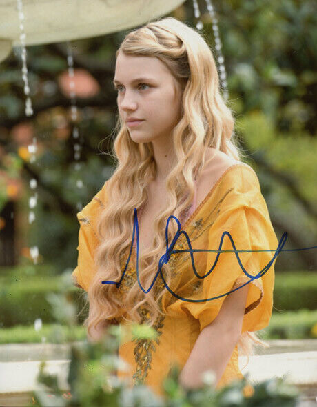 Nell Tiger  signed autograph Photo Poster painting 8x10 inch COA Game of Thrones A