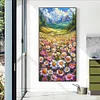 (40*70cm)Daisy Field - Full Round Drill Diamond Painting