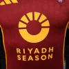 25/26 Player Version Roma Red Soccer Jersey