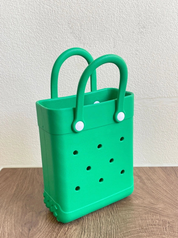 Women’s EVA Solid Color Streetwear Square Open Square Bag