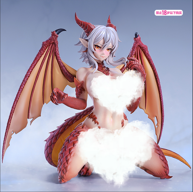 Liang Ri Studio - Dragon Girl (Licensed) 1/6 Statue(GK)-