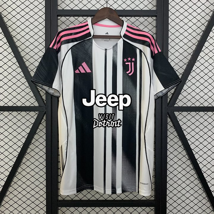 25/26 season Juventus home football shirt