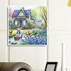 Country Cottage-Full Round Diamond Painting 40*40CM