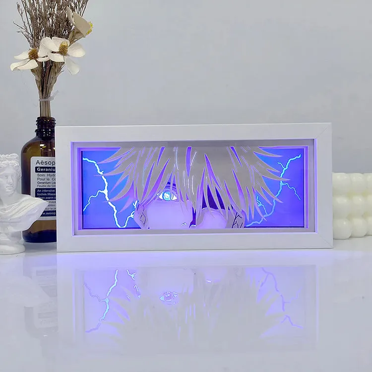 3D LED Box Light - Jujutsu Kaisen-Gojo
