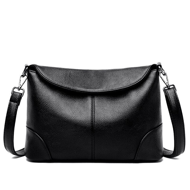 Soft Leather Crossbody Bags for Women 2022 Luxury Handbags Women Bags Designer Female Casual Hand Shoulder Bag bolsos de mujer
