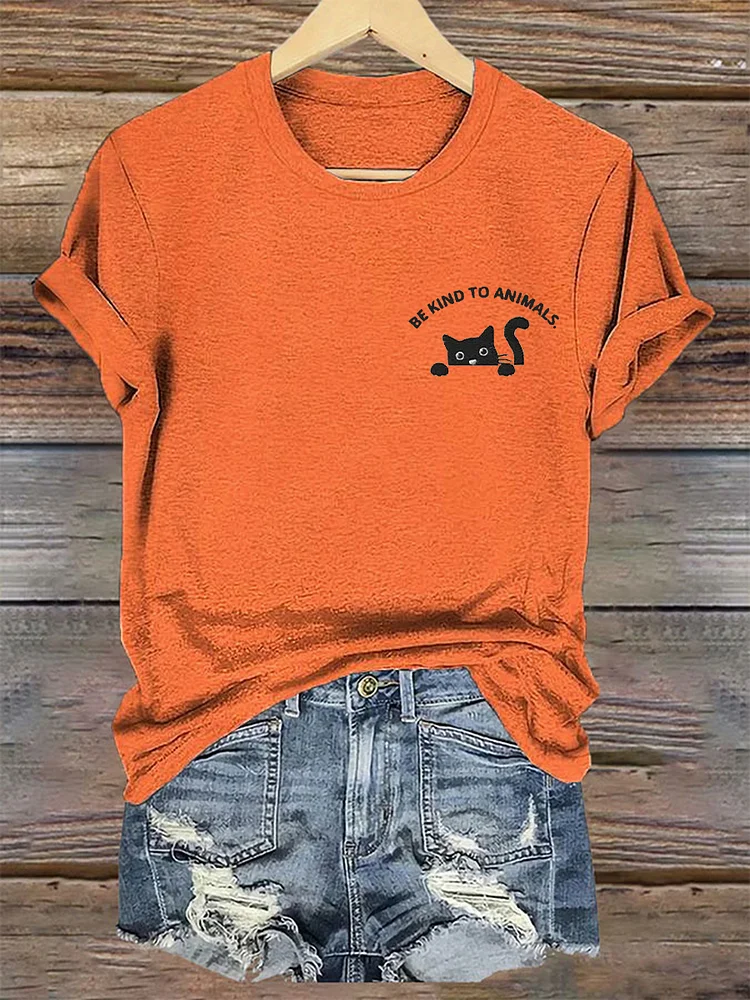Tierschutz-T-Shirt für Frauen