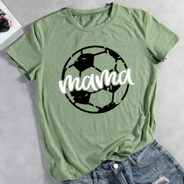 AL™ Soccer Mama T-Shirt Tee-03288-Annaletters