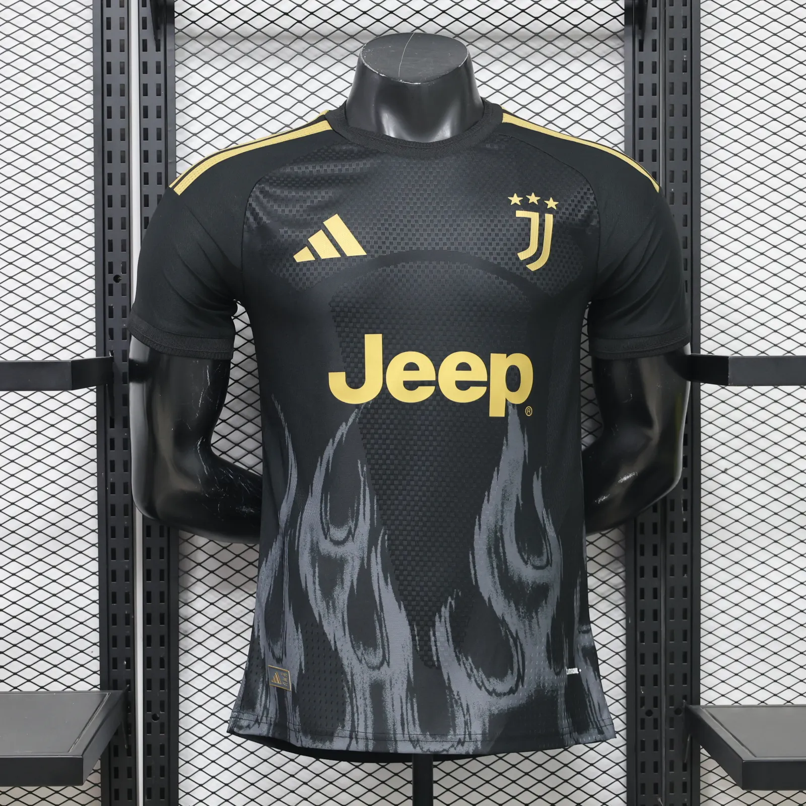 26/27 Juventus Third Away Player Version Men's Football T-Shirt 1:1 Thai Quality
