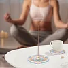 4pcs DIY Diamond Painting Incense Tray Incense Burner Stick Holder (Mandala)