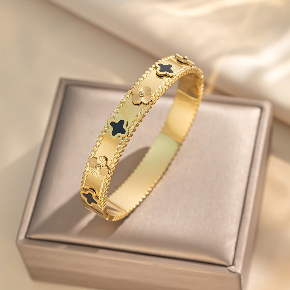 Stainless Steel Electroplating Bangles