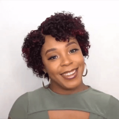 Jewtribute Hair®|New Fashion Natural Curly Pixie Cut Wig