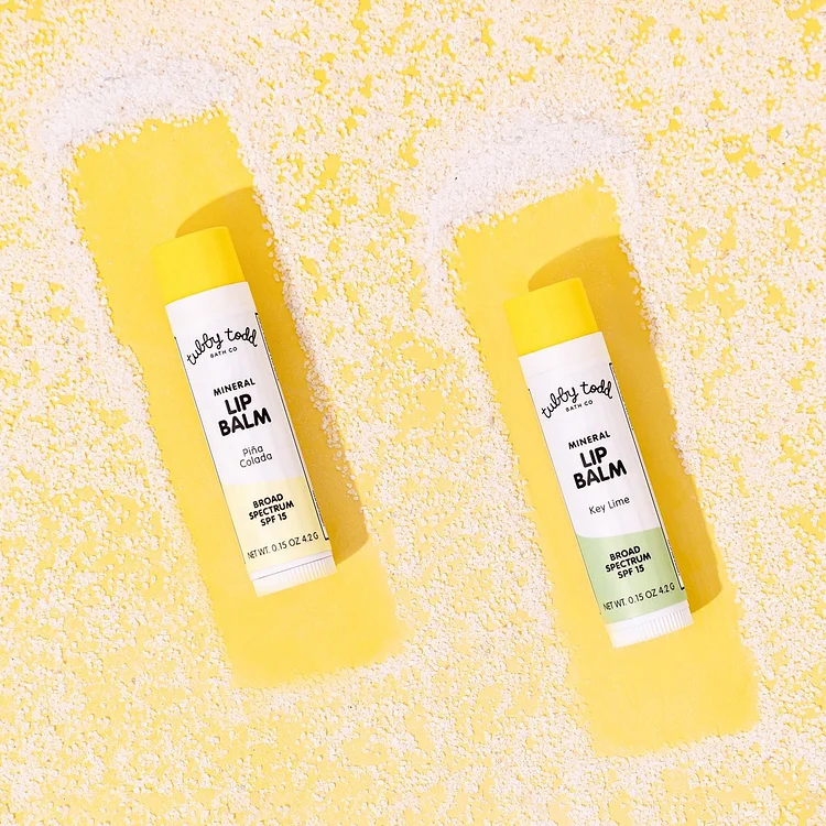 SPF Lip Balm 2 Pack