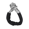 43000lbs Soft Shackle Synthetic Rope Heavy Duty Tow Shackle Strap (Light Grey)