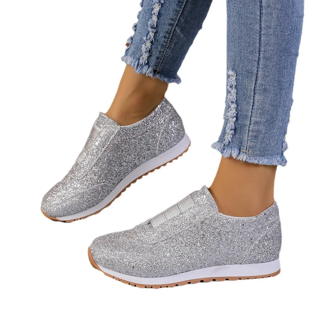 Breakj Breakj New Large-Size Squint Casual Women's Singles Shoes Women's Shoes Women