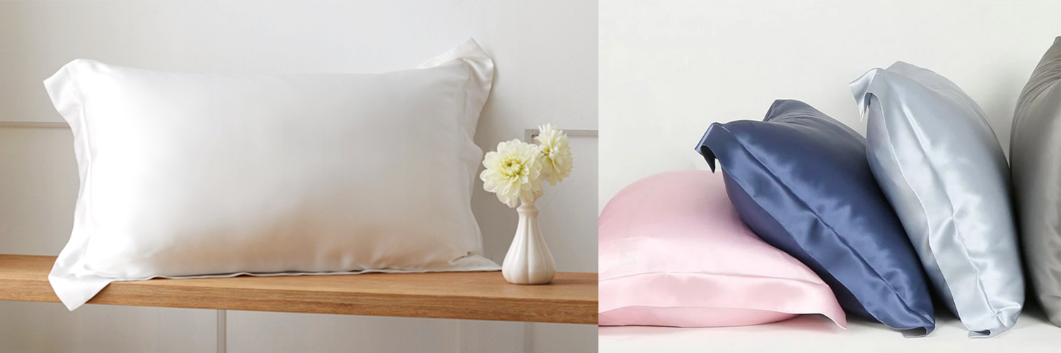 mulberry silk pillowcase