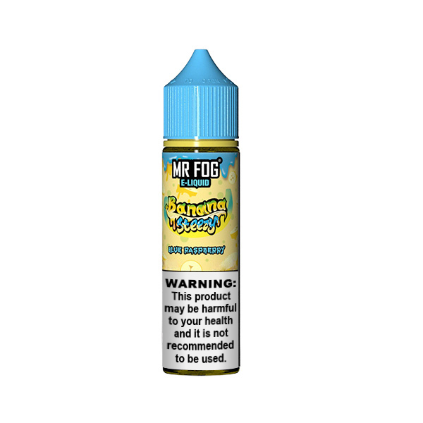MR FOG BANANA STEEZY 60ML BLUE RASPBERRY 3MG