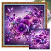 Fantasy Flowers-11CT Stamped Cross Stitch 40*40cm/15.75*15.75in