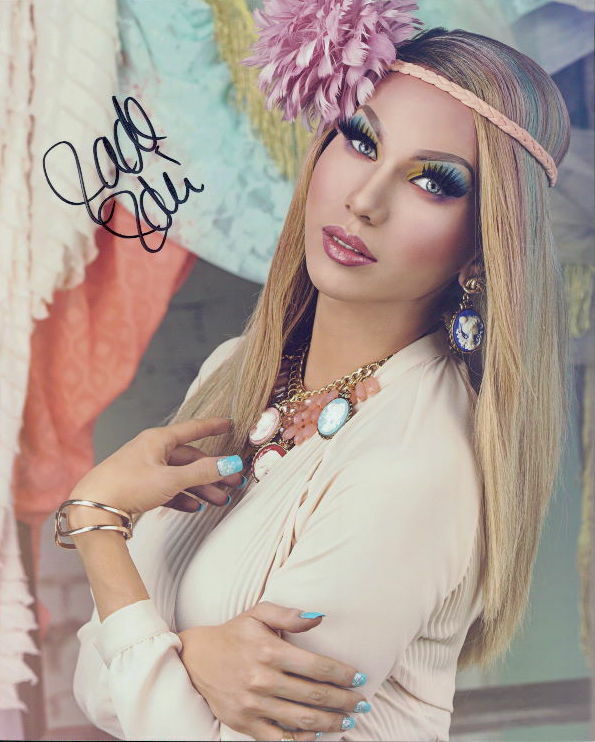 Jade Jolie (RuPaul's Drag Race) signed 8x10 Photo Poster painting in-person