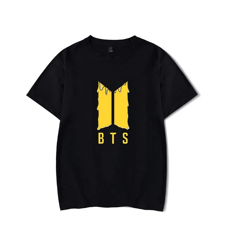 방탄소년단 Butter Creative Summer T-shirt