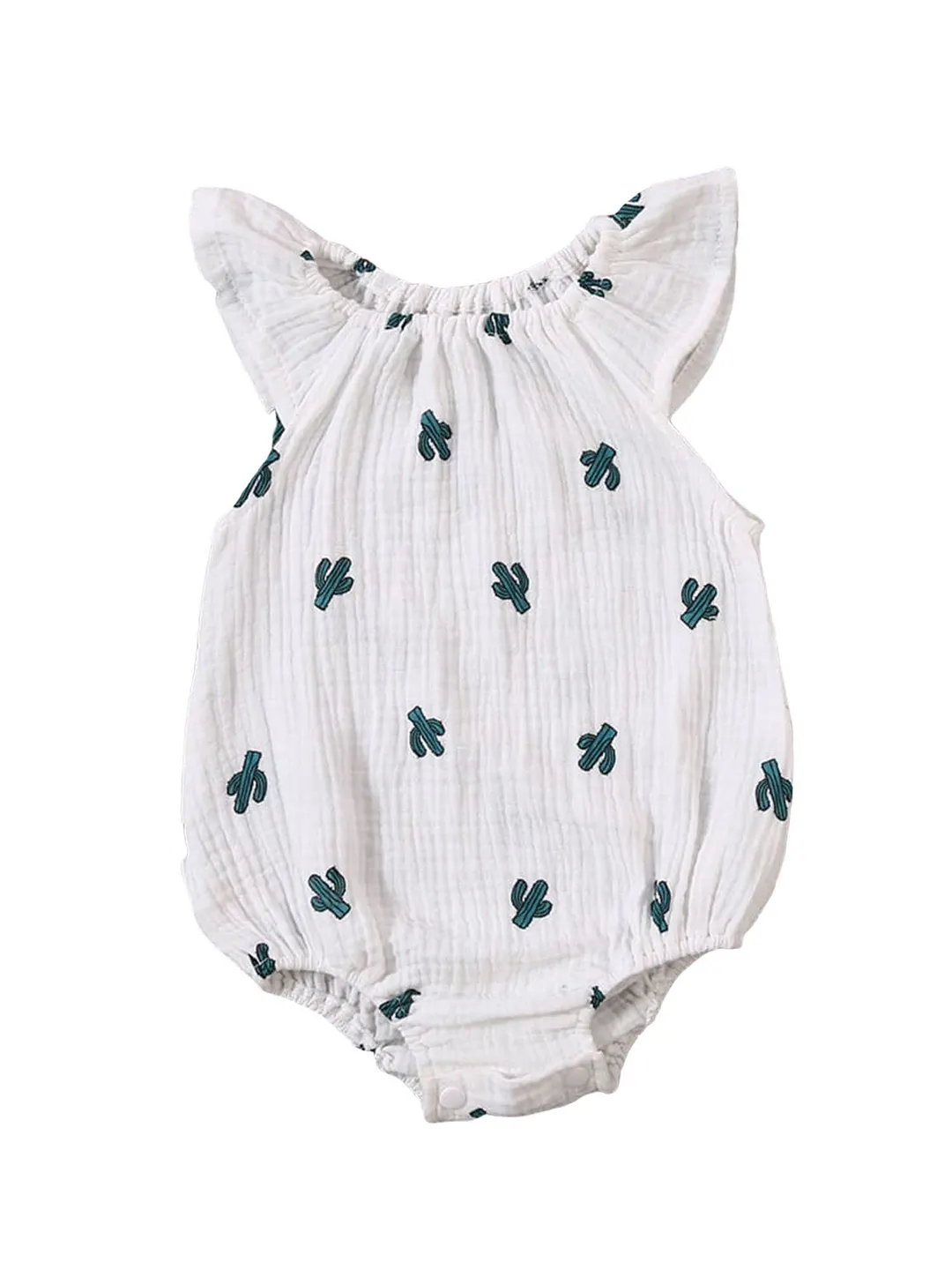 2020 Baby Summer Clothing Toddler Kids Baby Girls Floral Jumpsuit Playsuit Bodysuit Cotton Linen Shorts Clothes