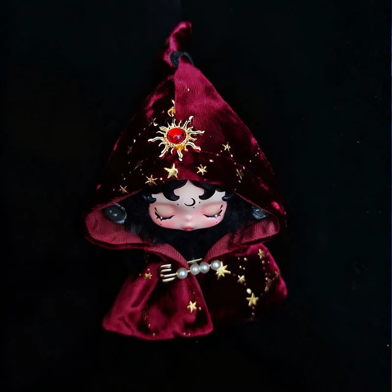  clothes only] Suitable for sp sleepless theater series Wednesday vinyl doll baby clothes mysterious cape set