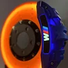 BMW DIY Brake Disc LED Atmosphere Charging Desktop Wall-Mounted Night Light Ornaments
