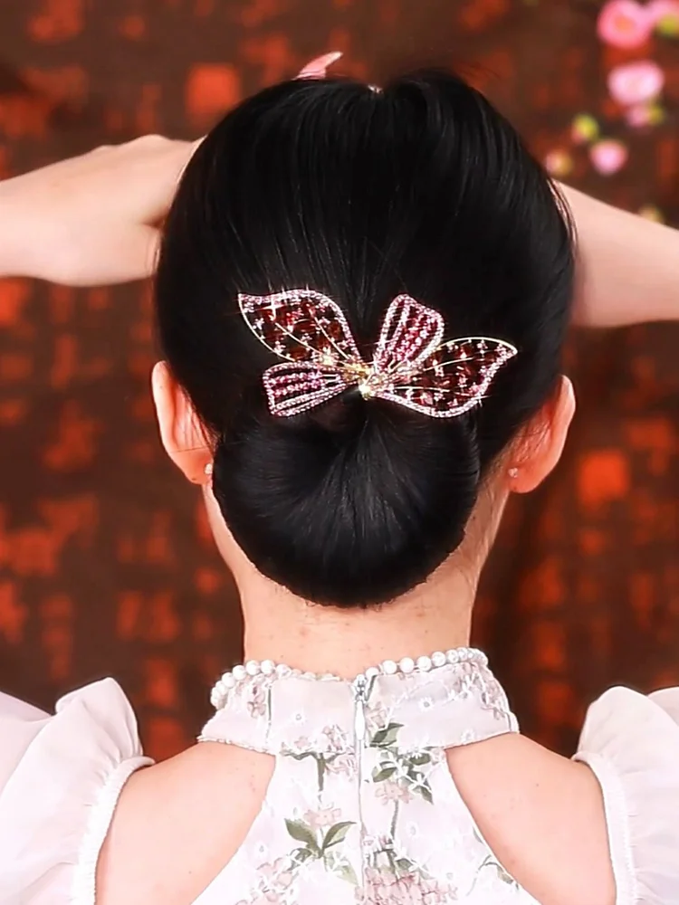 Rose leaves Hair Clip KERENTILA