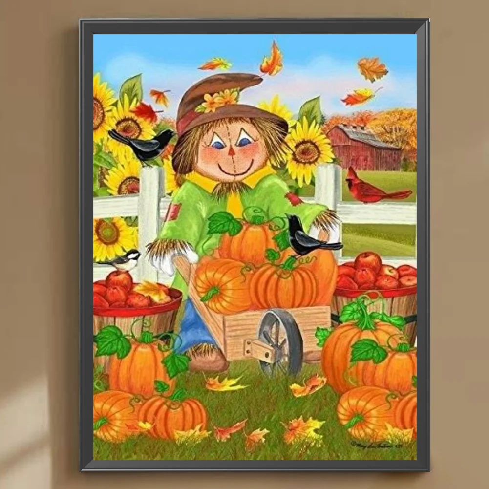 Diamond Painting - Full Round Drill - Harvest Season(Canvas|30*40cm)