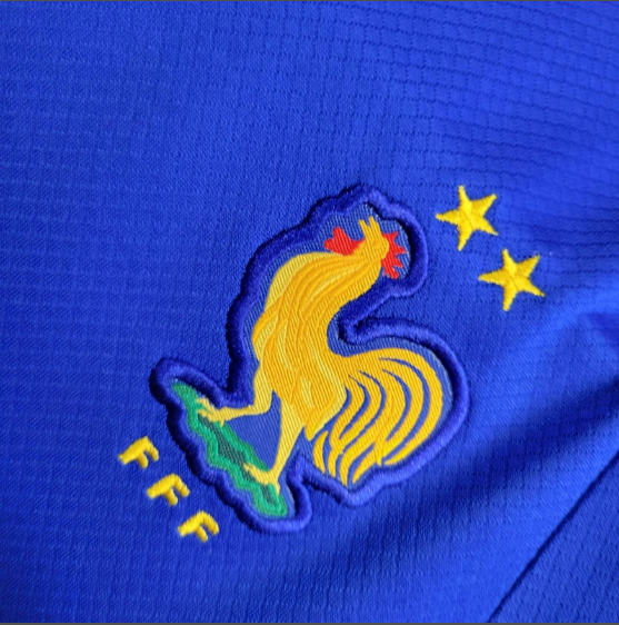 2024 France Home Baby jersey 9-12 size Football Shirt Thai Quality